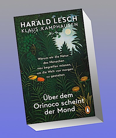 Über dem Orinoco scheint der Mond