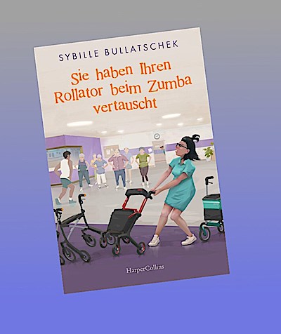 Sie haben Ihren Rollator beim Zumba vertauscht