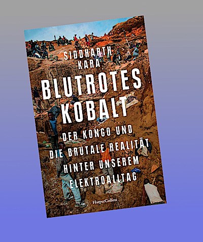 Blutrotes Kobalt. Der Kongo und die brutale Realität hinter unserem Konsum