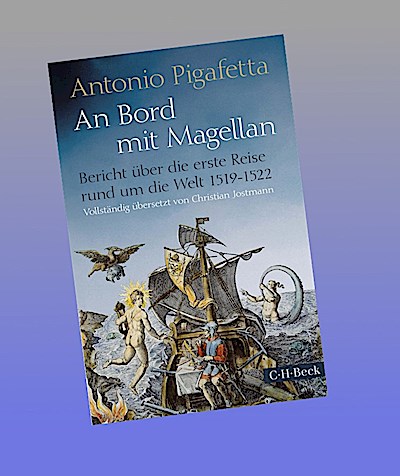 An Bord mit Magellan