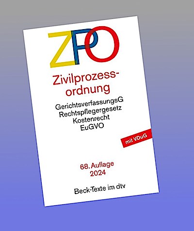 Zivilprozessordnung