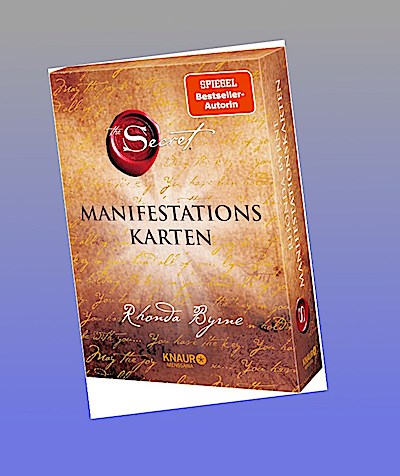 The Secret Manifestationskarten