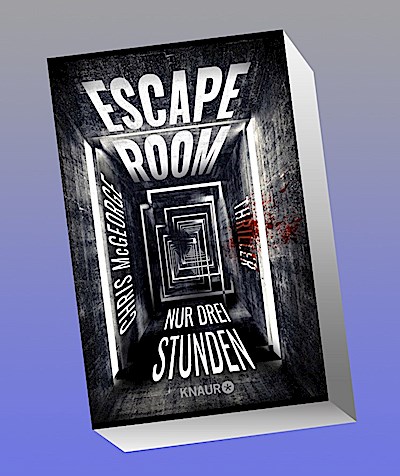 Escape Room - Nur drei Stunden: Thriller