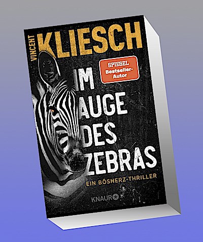 Im Auge des Zebras