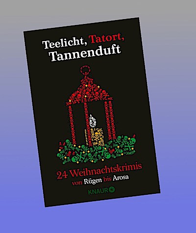 Teelicht, Tatort, Tannenduft