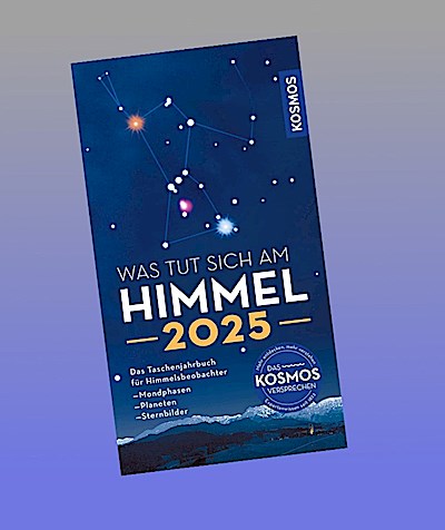 Was tut sich am Himmel 2025