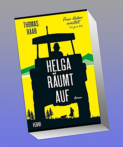 Helga räumt auf