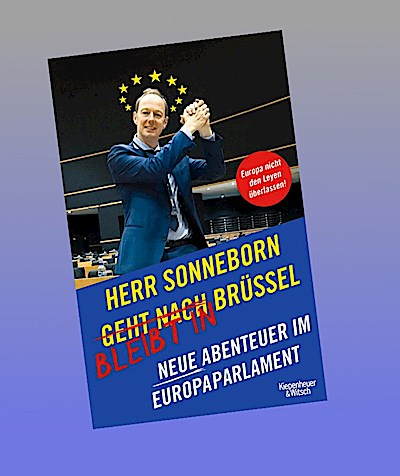 Herr Sonneborn bleibt in Brüssel