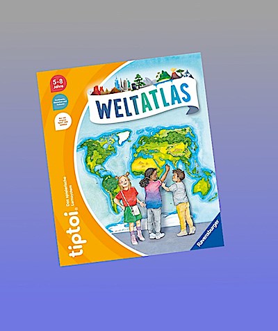 tiptoi® Weltatlas