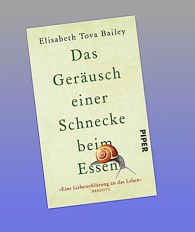 Das Geräusch einer Schnecke beim Essen