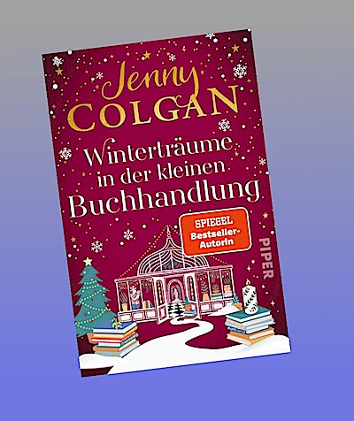 Winterträume in der kleinen Buchhandlung