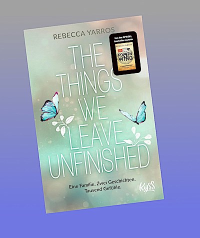 The Things we leave unfinished