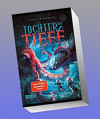 Tochter Der Tiefe | Rick Riordan 9783551557551 - Buchversandmimpf2000.de