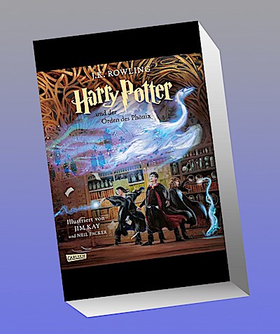 Harry Potter und der Orden des Phönix  (Schmuckausgabe Harry Potter 5)