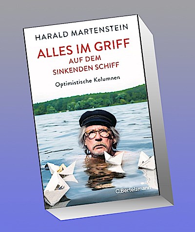 Alles im Griff auf dem sinkenden Schiff