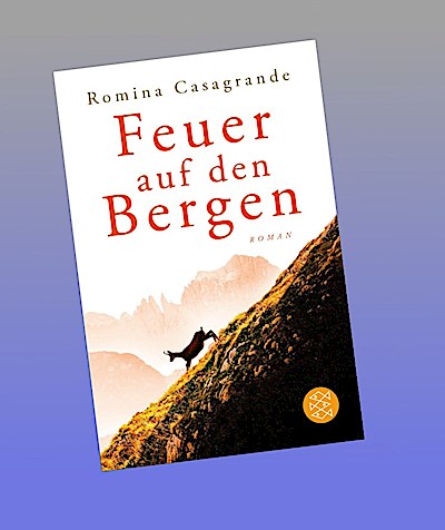 Feuer auf den Bergen