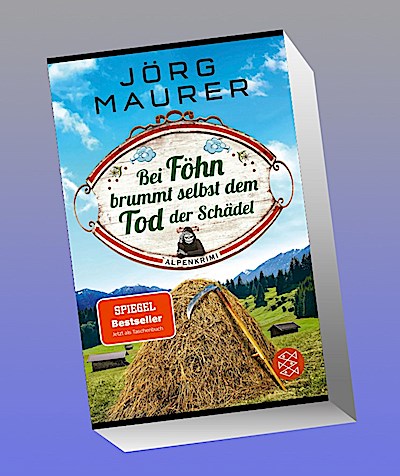 Bei Föhn brummt selbst dem Tod der Schädel