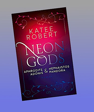 Neon Gods - Aphrodite & Hephaistos & Adonis & Pandora