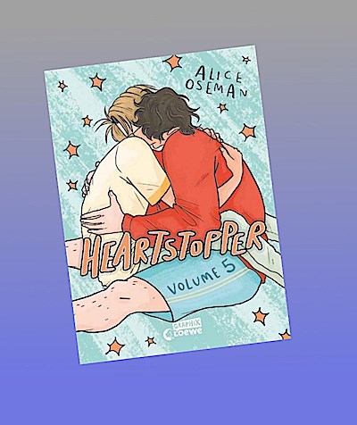 Heartstopper Volume 5 (deutsche Hardcover-Ausgabe)