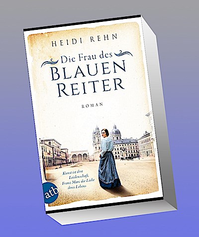 Die Frau des Blauen Reiter