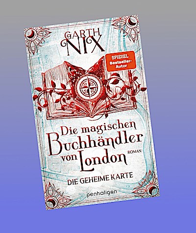 Die magischen Buchhändler von London - Die geheime Karte