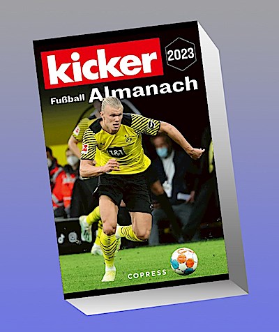 Kicker Fußball Almanach 2023