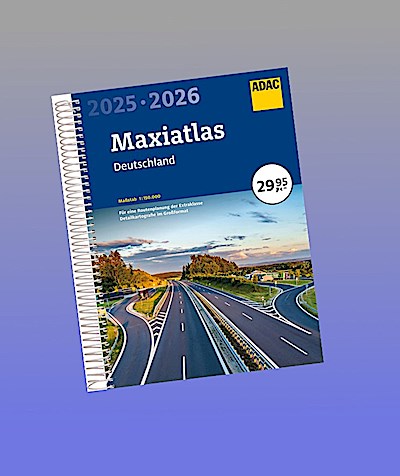 ADAC Maxiatlas 2025/2026 Deutschland 1:150.000