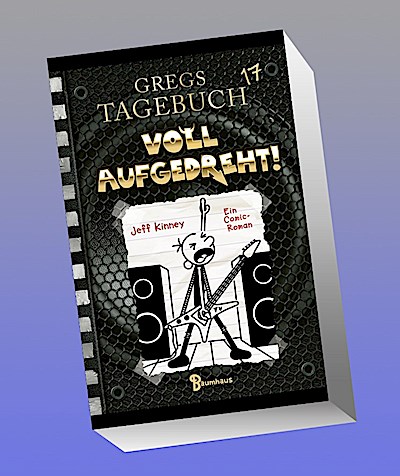 Gregs Tagebuch 17 - Voll aufgedreht!