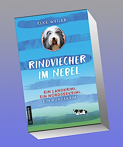 Rindviecher im Nebel