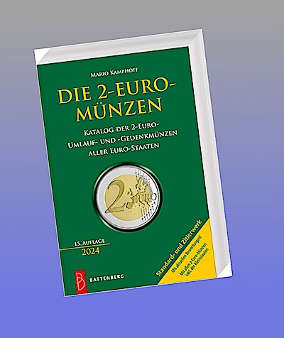 Die 2-Euro-Münzen