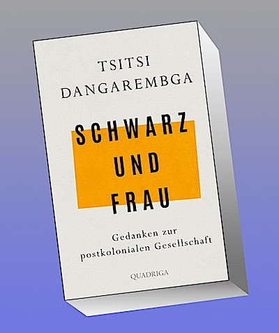 Schwarz und Frau