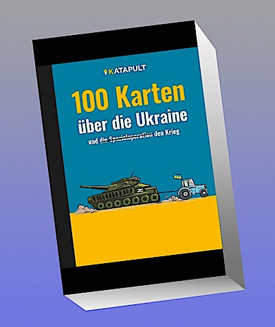 100 Karten über die Ukraine