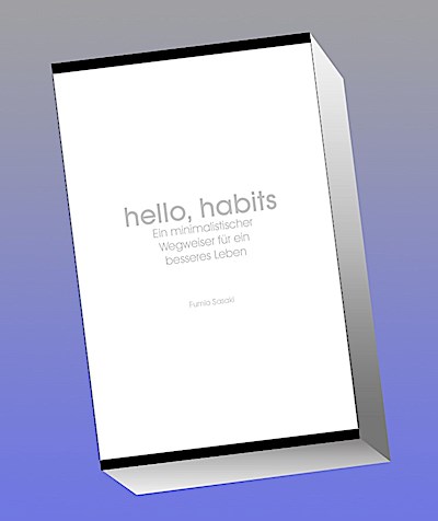 Hello, habits