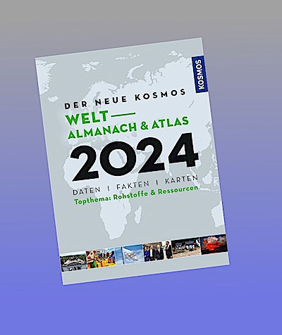 Der neue Kosmos Welt-Almanach & Atlas 2024