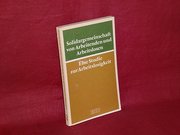 ’Solidargemeinschaft von Arbeitenden und Arbeitslosen’ : sozialeth. Probleme d. Arbeitslosigkeit ; e. Studie d. Kammer d. Evang. Kirche in Deutschland für Soziale Ordnung