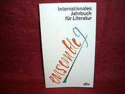 Ensemble 9. Internationales Jahrbuch für Literatur.