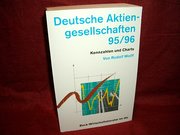 Deutsche Aktiengesellschaften 97/98. Kennzahlen und Charts.