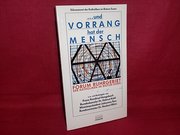 ...und Vorrang hat der mensch - Forum Ruhrgebiet der katholiken im Bistum Essen