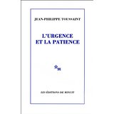 L’urgence et la patience