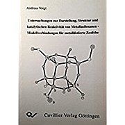 Untersuchungen zur Darstellung, Struktur und katalytischen Reaktivität- von Metallasiloxanen - Modellverbindungen für metalldotierte Zeolithe.