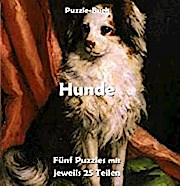 Hunde: Puzzle-Buch