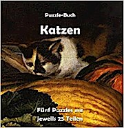 Katzen: Puzzle-Buch