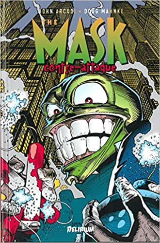 THE MASK Intégrale Vol.2: LE MASK CONTRE-ATTAQUE