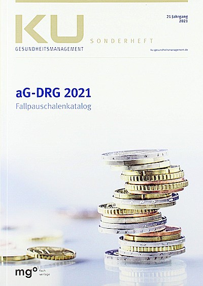 G-DRG Fallpauschalenkatalog 2021: KU Sonderheft