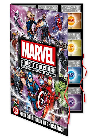 Marvel: Advent Calendar Storybook Collection