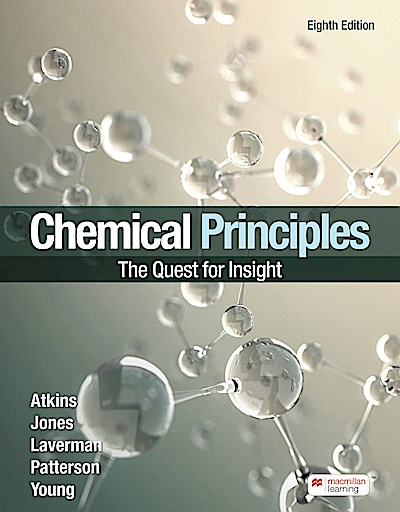 Chemical Principles (International Edition): The Quest for Insight