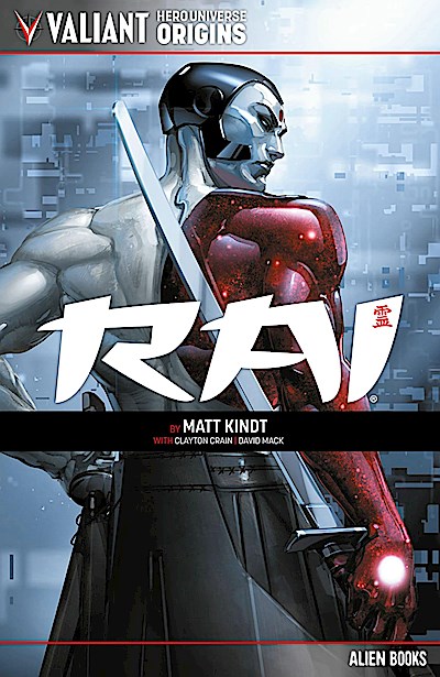 Valiant Hero Universe Origins: Rai: Welcome to New Japan (Valiant Premier: Rai, 1)