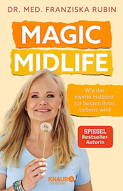 Magic Midlife: Wie die zweite Halbzeit zur besten Ihres Lebens wird | Midlife Crisis adé – bewährte Strategien und Impulse für mehr Lebensqualität